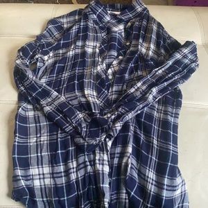 Maternity flannel